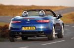 Alfa Romeo Spider 2007 года (UK)